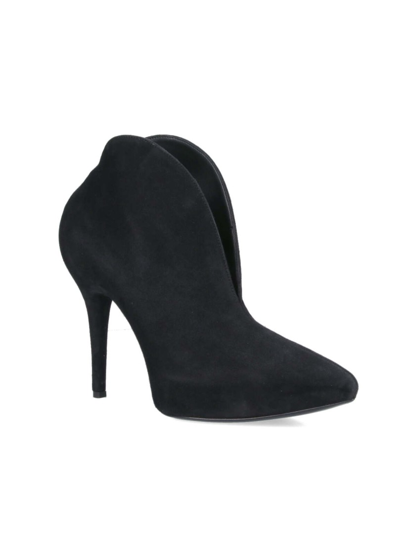 ALAÏA ALAÏA SLIK ANKLE BOOTS