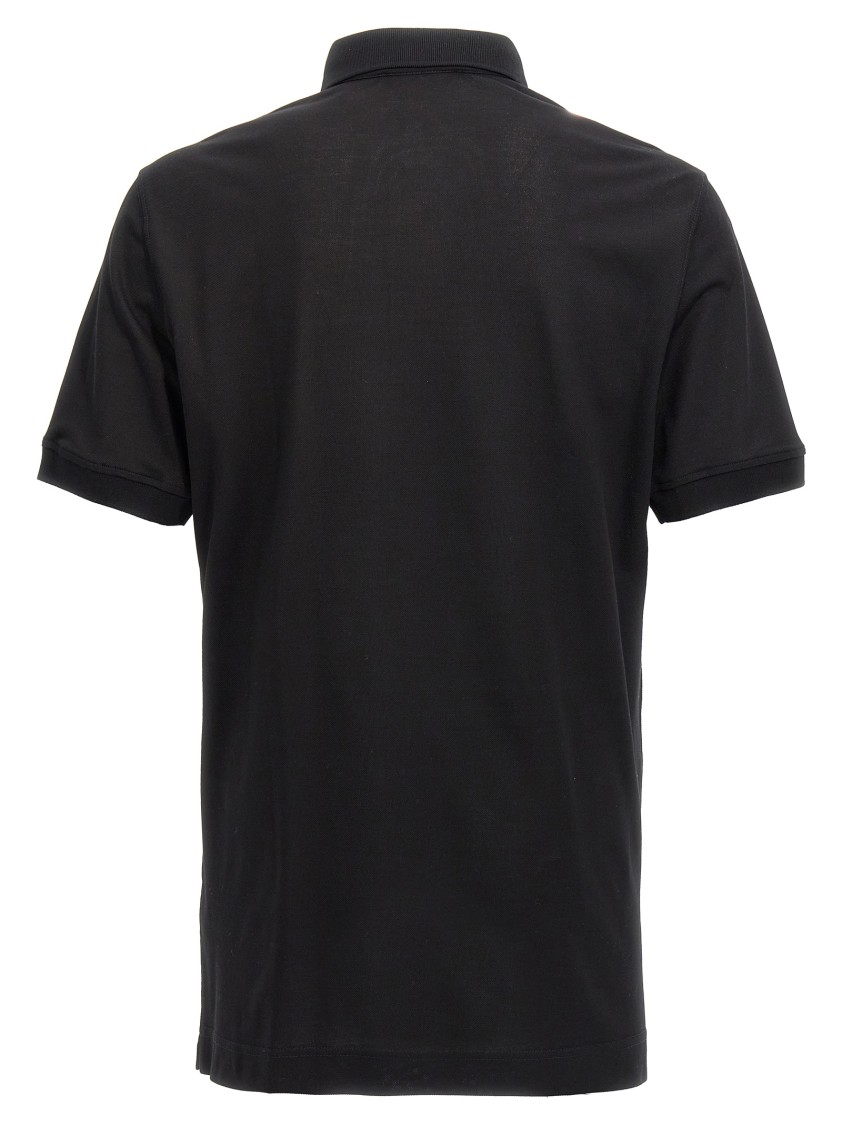 Dolce & Gabbana Chest Embroidered-logo Polo T-shirt