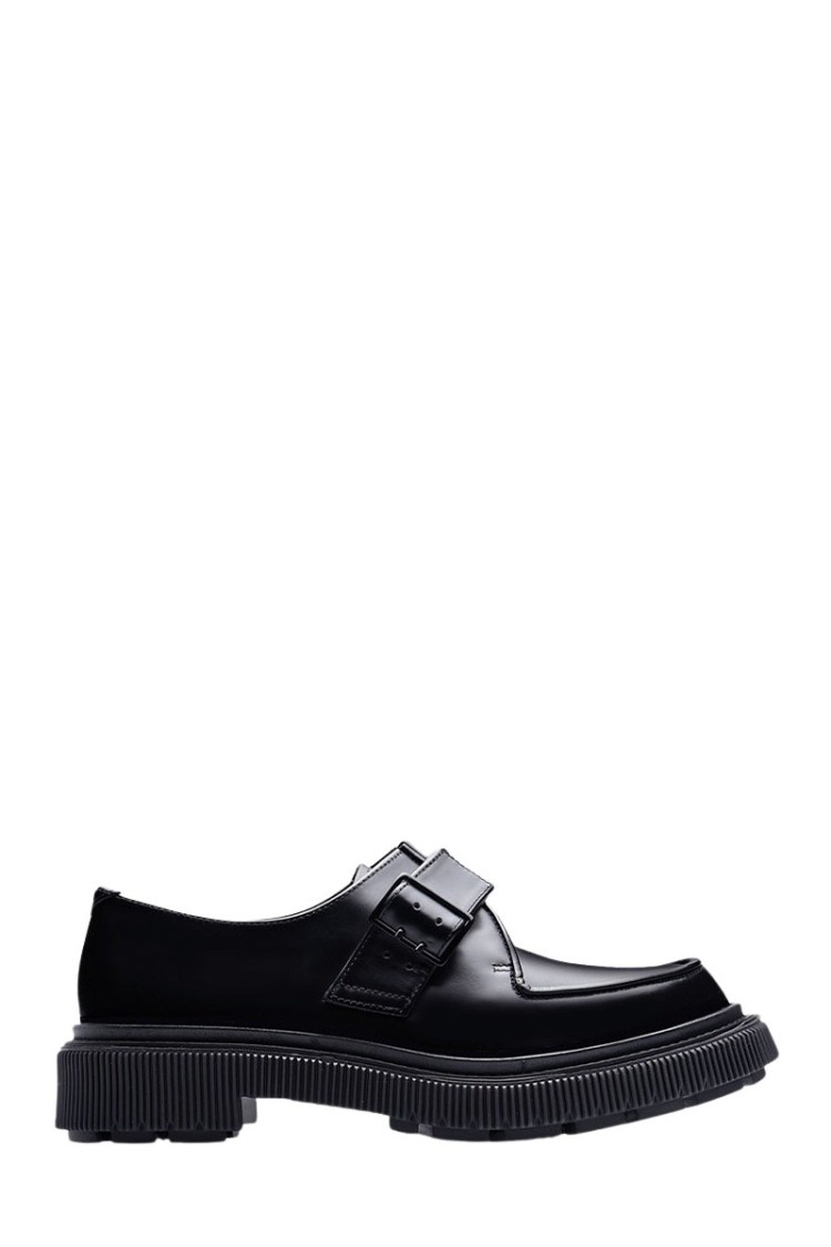 Adieu Type 136 Lace Ups In Black