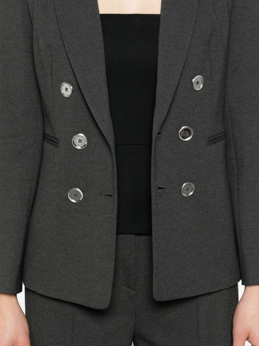 Pinko Jacket In Black