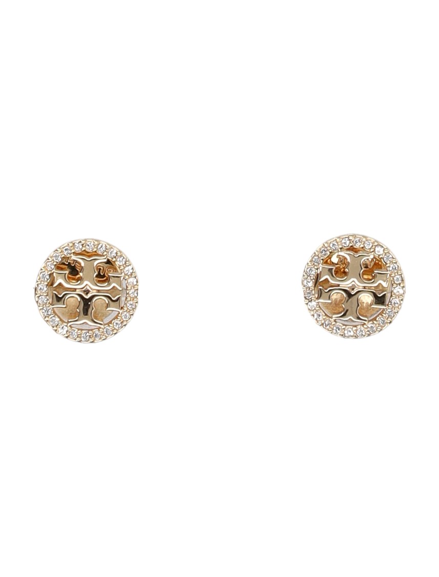 TORY BURCH TORY BURCH MILLER PAVE STUD EARRING