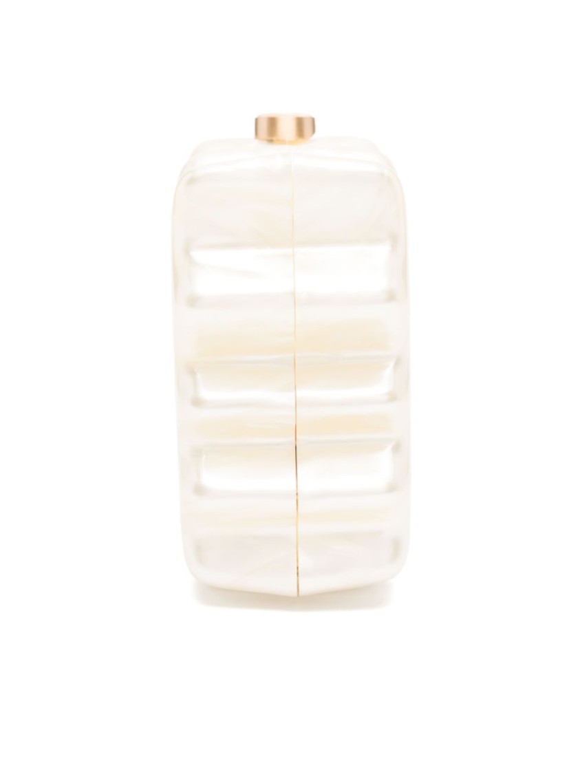 Shop Cult Gaia Wavy Design Top Clasp Paloma Clutch