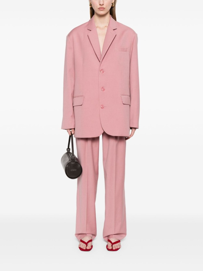 The Frankie Shop Gelso Blazer In Pink