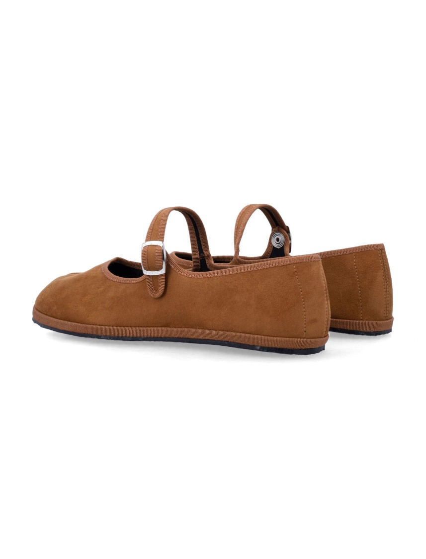 Drogheria Crivellini Papusse Soft Mary Jane Suede Effect