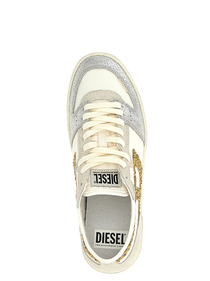 Diesel S-leroji D-1 Low Sneakers Multicolor In Multi