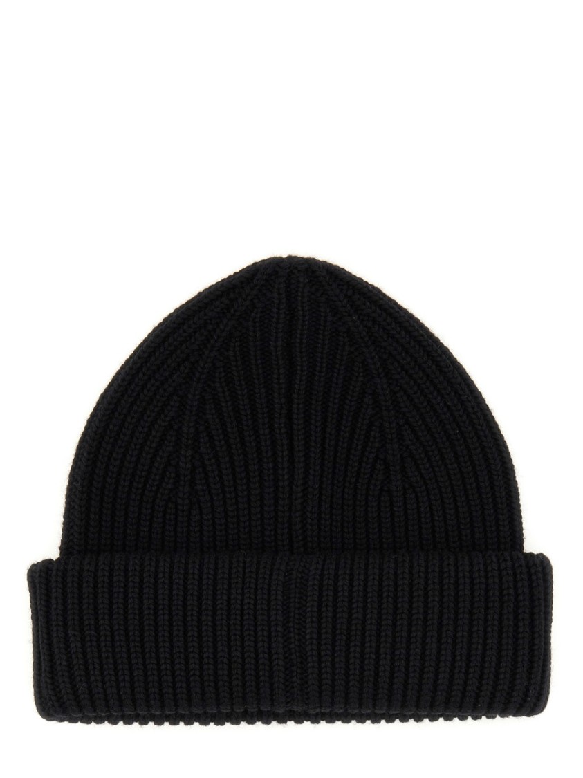 Lanvin Wool Beanie Hat