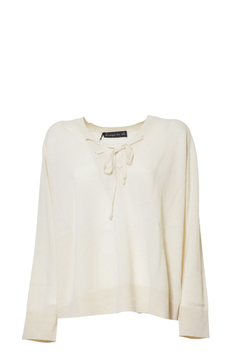 Phisique Du Role Honeycomb Knit Pullover In Virgin Wool And Mohair