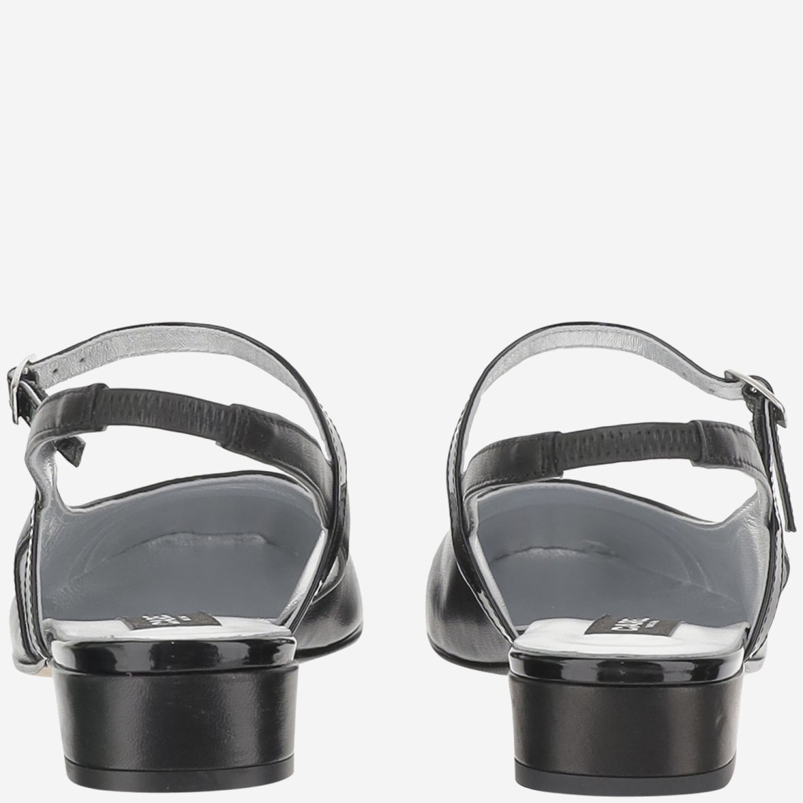 Shop Carel Ocean Ballet Shoes In Grey