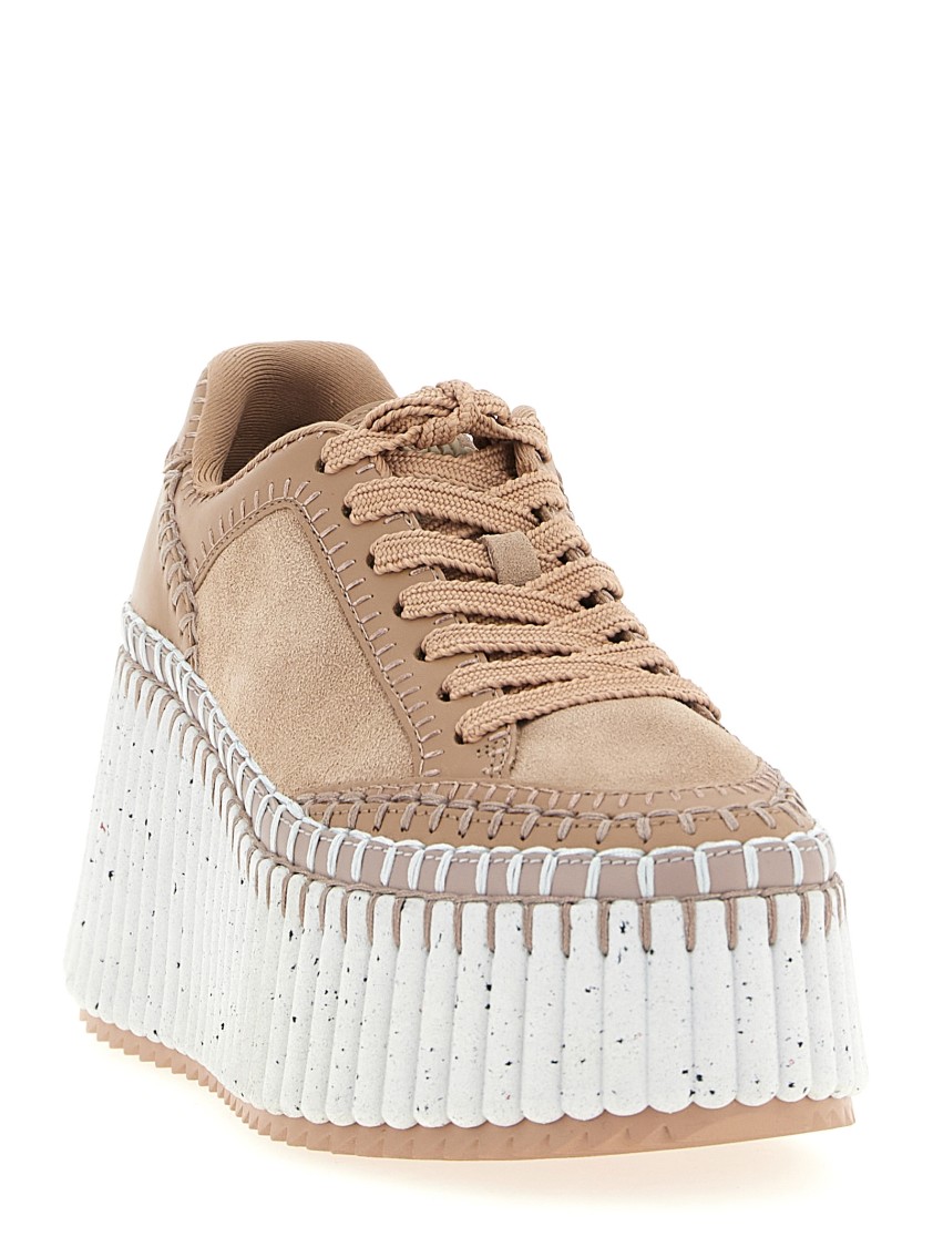 Chloé 'nama' Sneakers In White
