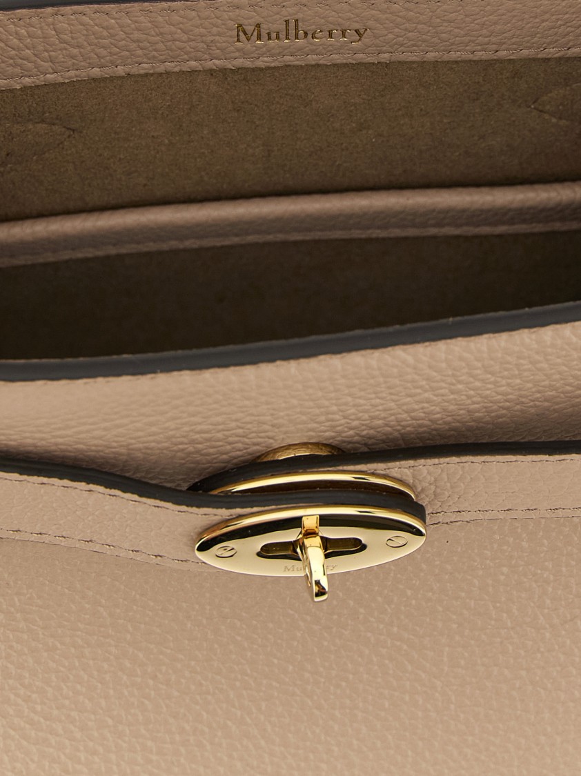 Mulberry 'islington' Small Bucket Bag In Pink