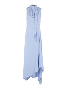 オールインワン・サロペット Federica Tosi Crepe De Chine Scarf Dress Federica Tosi Crepe De Chine Scarf Dress | ShopSimon