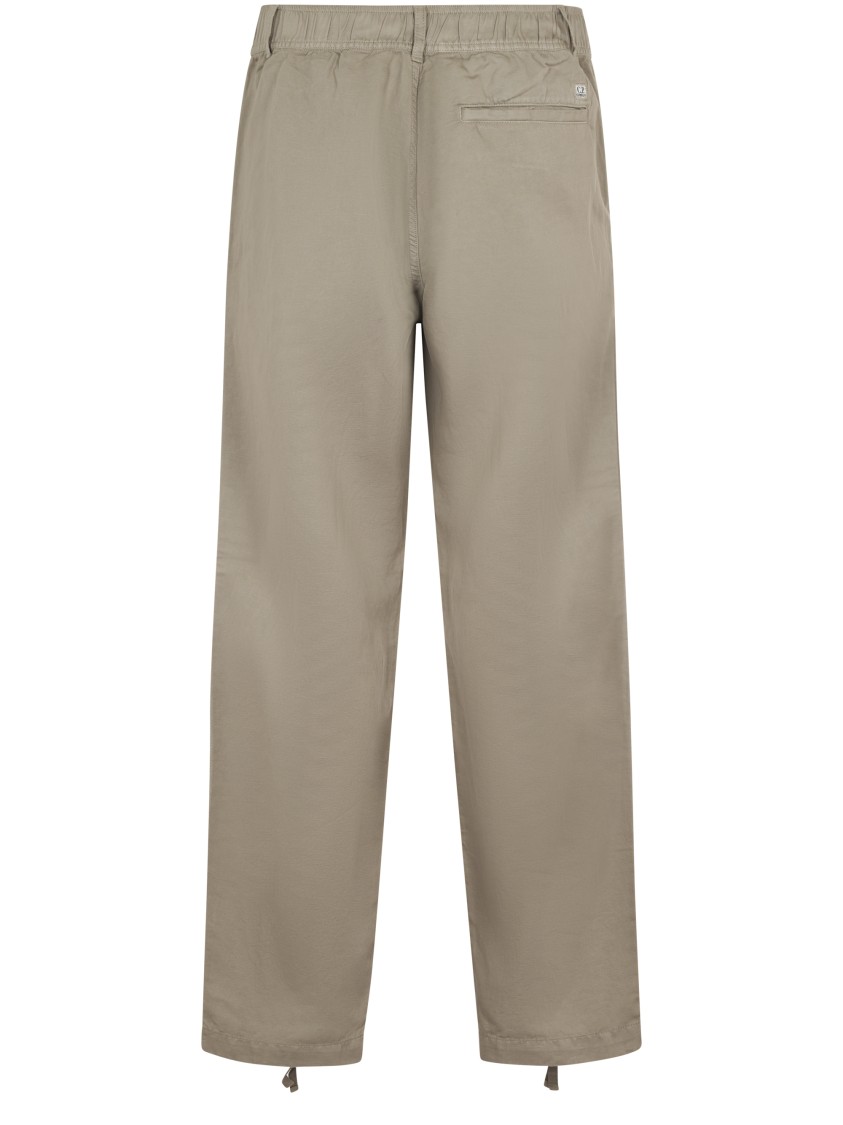C.p. Company Cargo Trousers In Brown