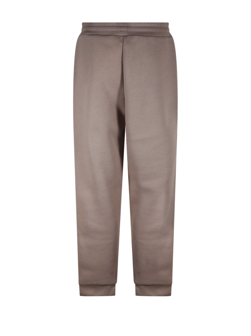 Shop Ami Alexandre Mattiussi Ami Adc Jogging In Brown