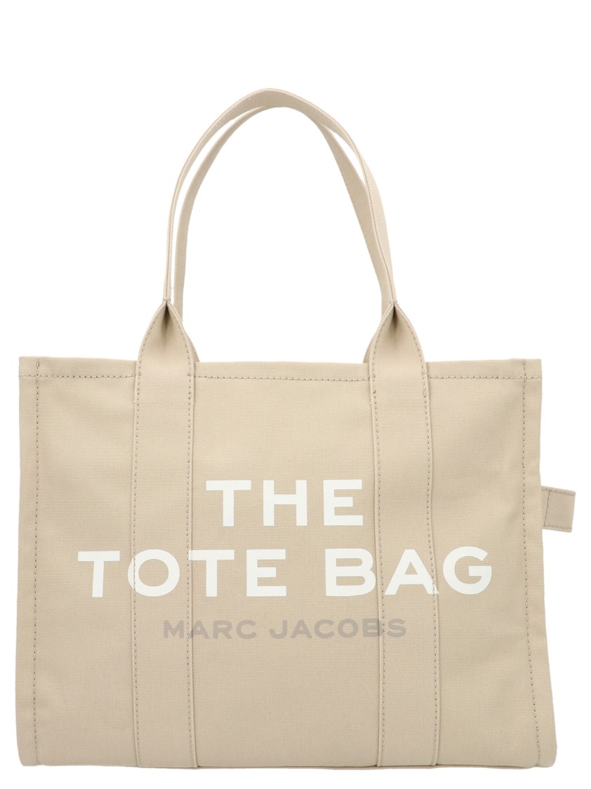 Marc Jacobs Shopping 'the Canvas Large Tote' In Neutral