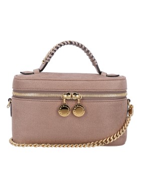 Stella Mccartney Falabella Tiny Bag Eco Shiny Dotted Cham Stella Mccartney Falabella Tiny Bag Eco Shiny Dotted Cham