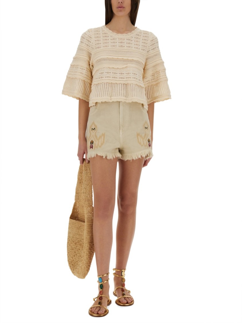 ISABEL MARANT ÉTOILE ISABEL MARANT ÉTOILE "AZELIA" JERSEY