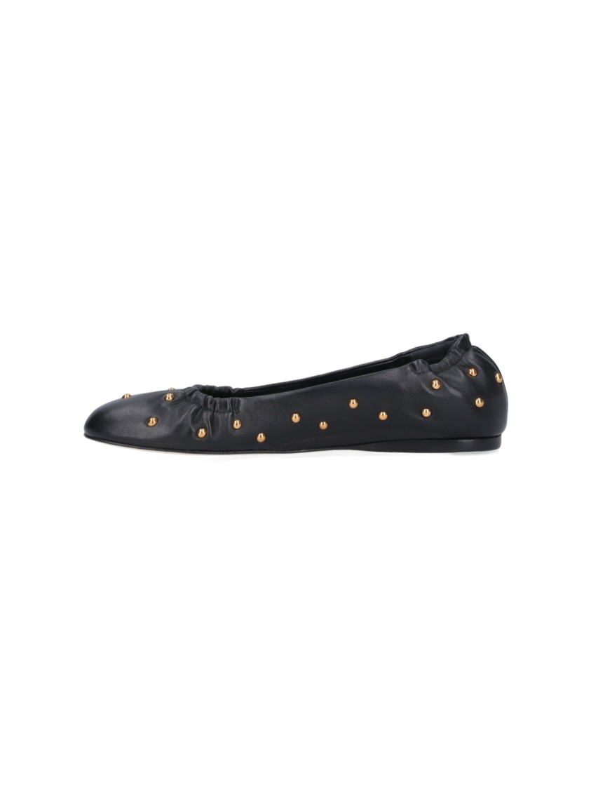 Chloé Ballerinas Black In Black