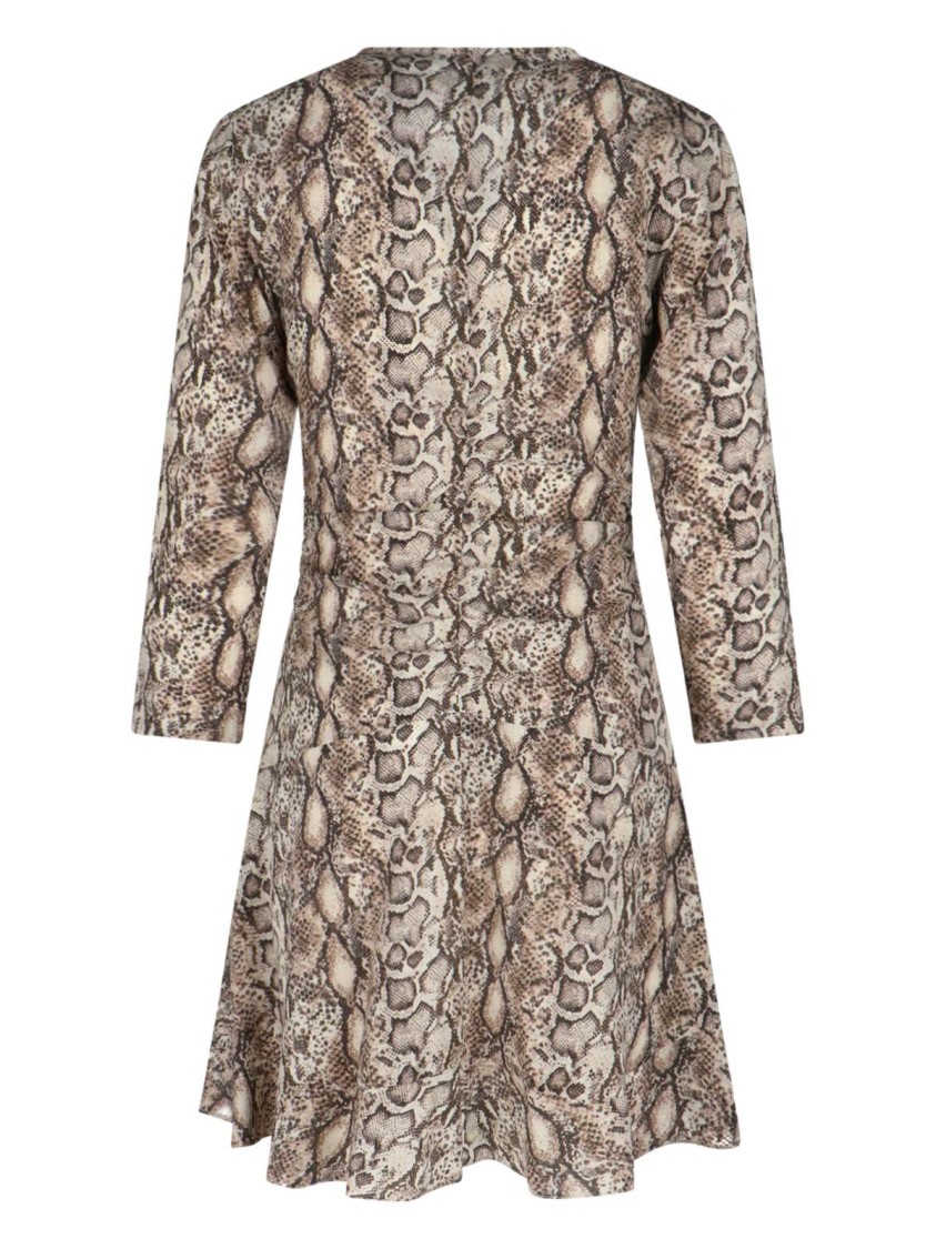 Isabel Marant Octavia Shirt Midi Dress In Neutrals