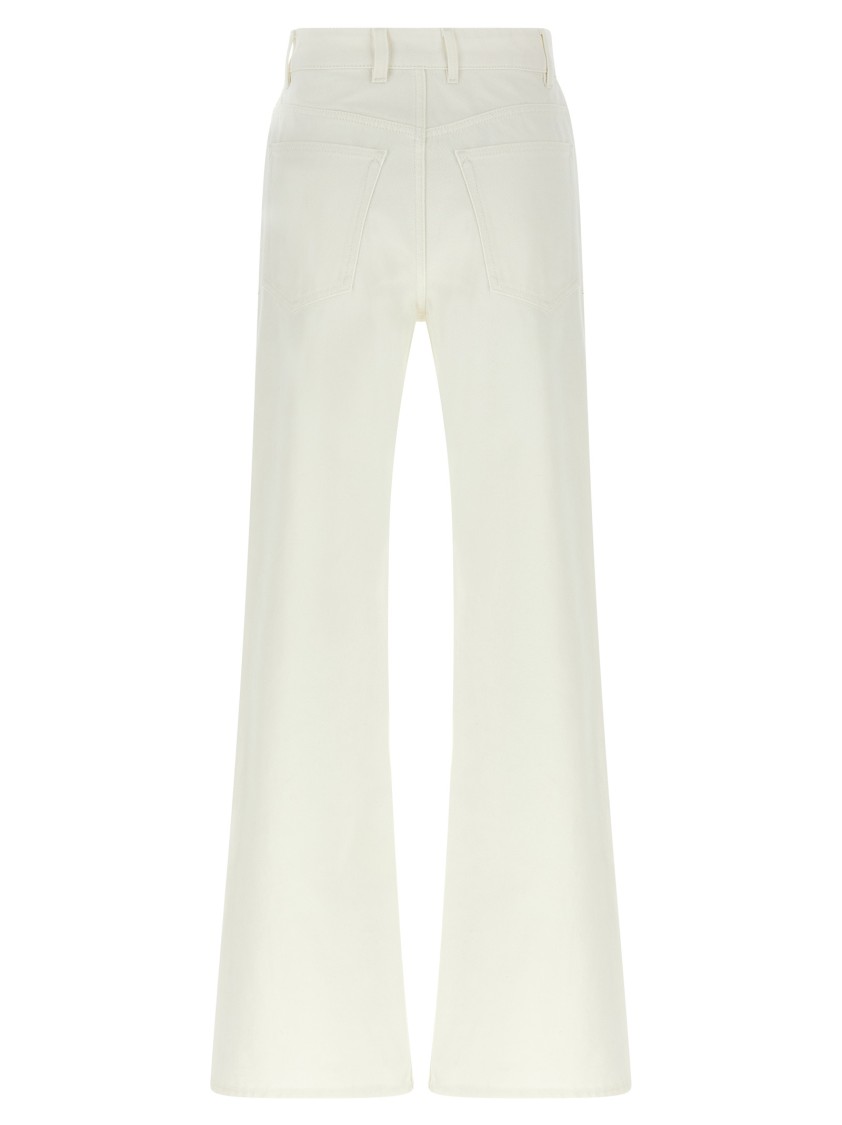 Rabanne Paco '1969' Jeans In White