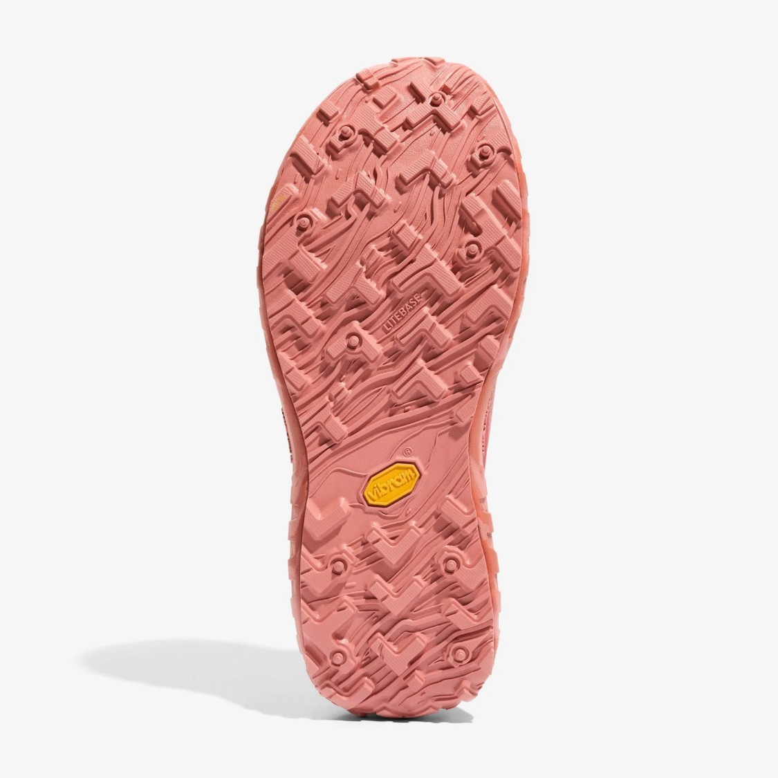 Norda Run Seamless Bio-dyneema Sneakers With Vibram Technology In Red