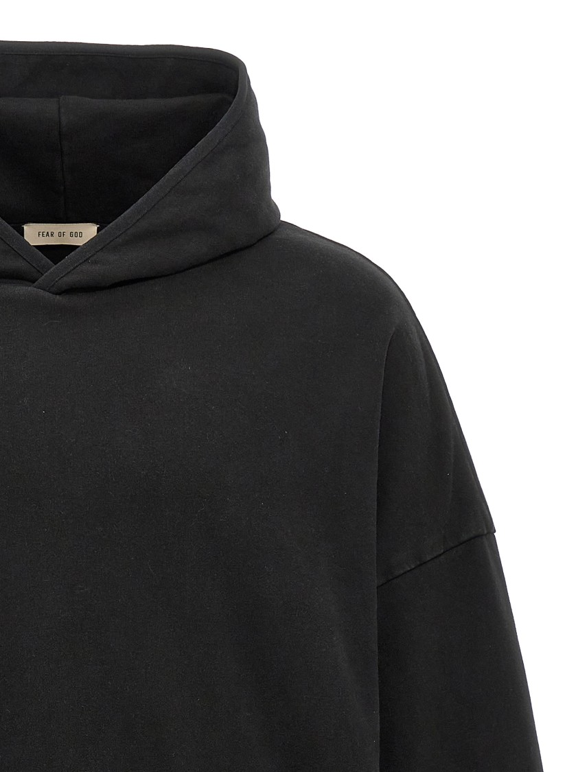 Fear Of God 'bound' Hoodie In Black