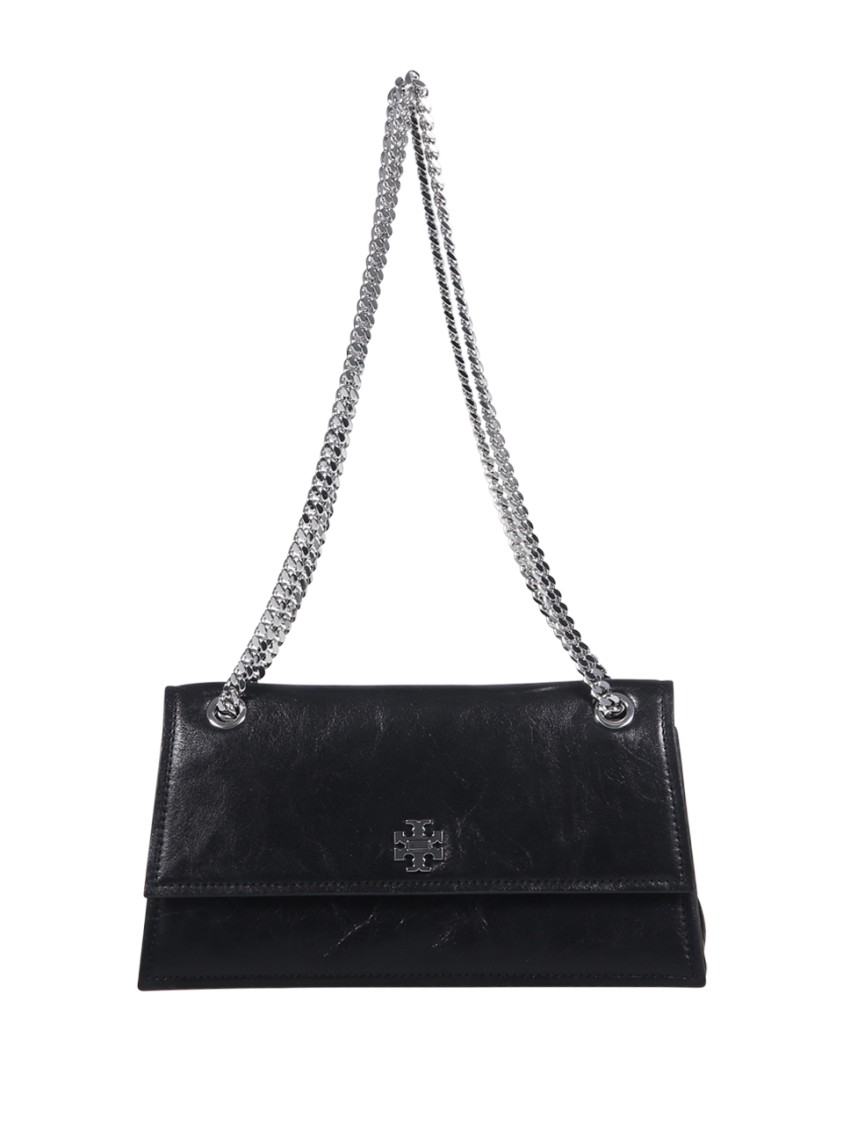 Tory Burch Turnlock Shoulder Bag In Black