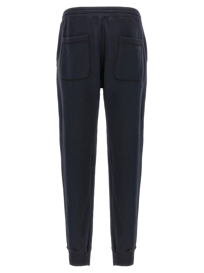 Tom Ford Vintage Garment Dyed Sweatpants In Black