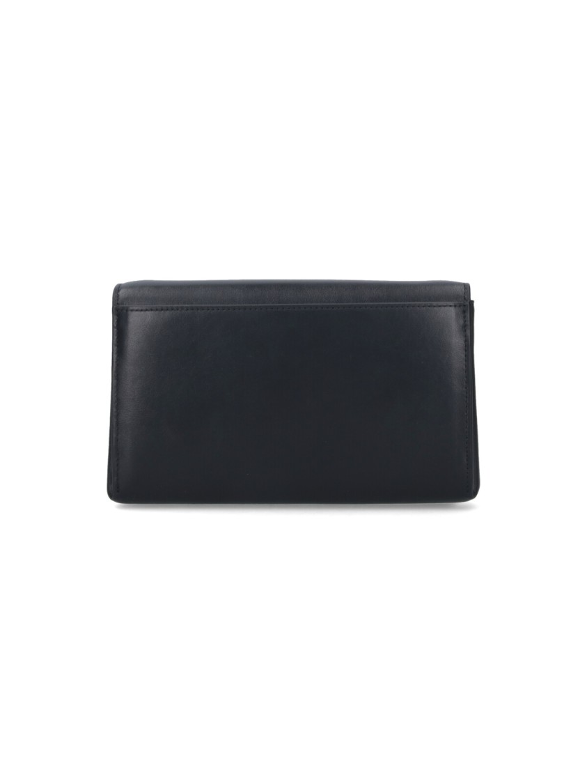 Mulberry "lana" Crossbody Wallet In Blue