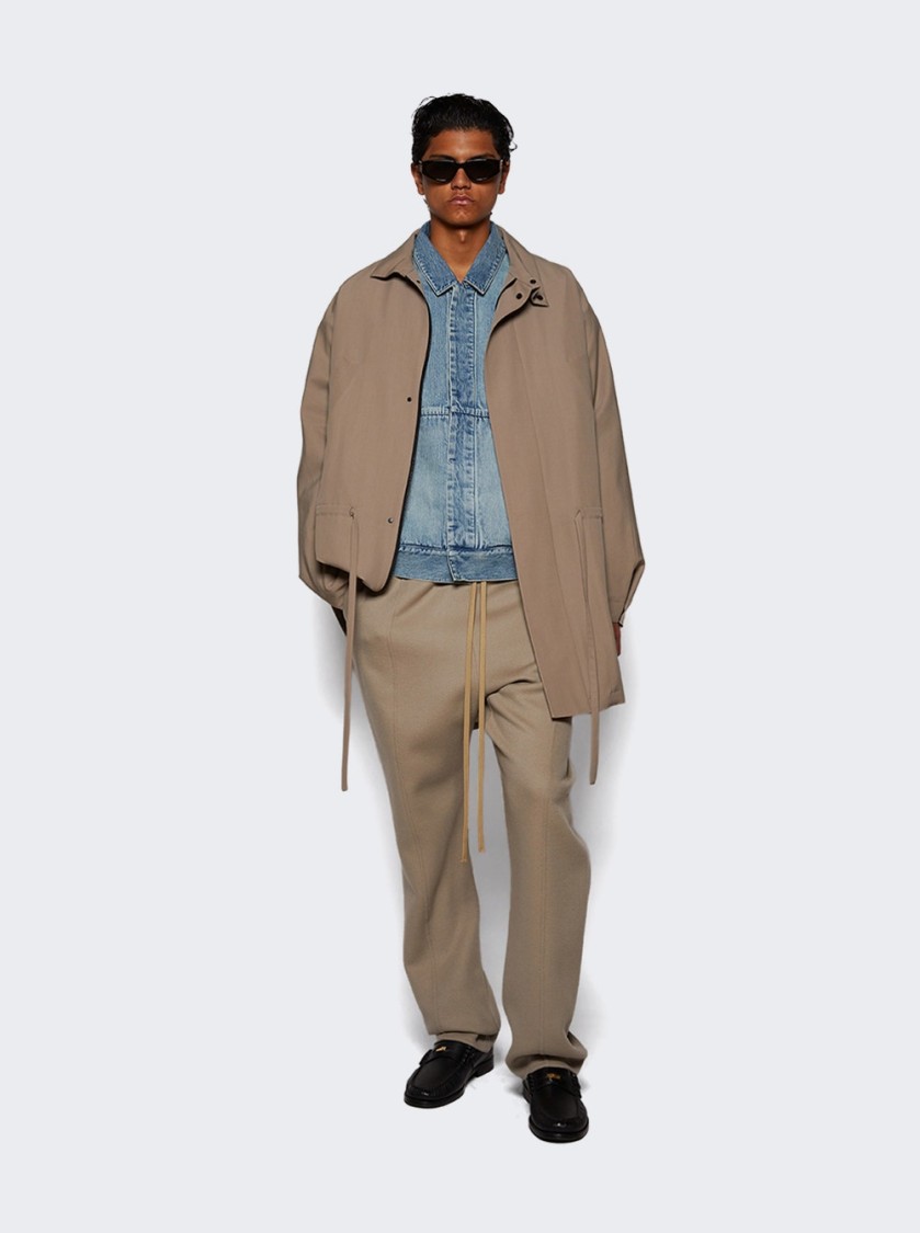 Fear Of God Drawstring Panelled Trousers
