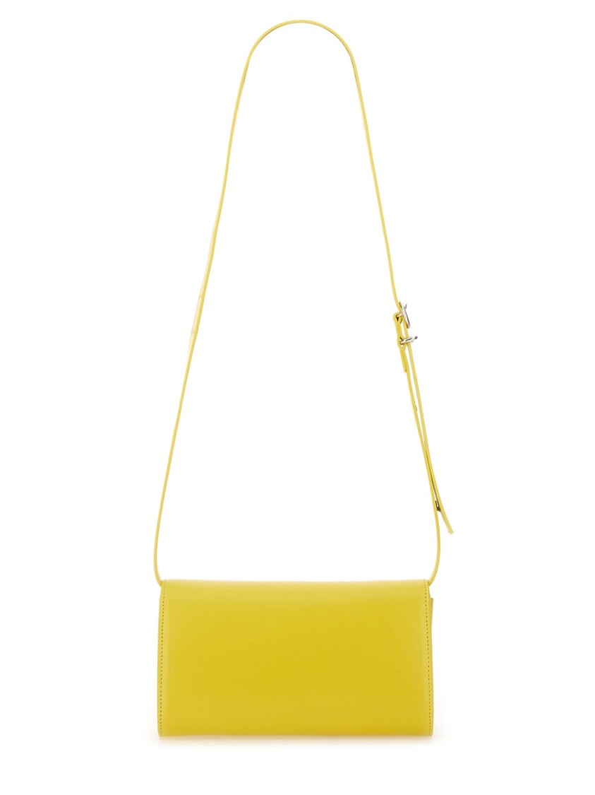 Jil Sander All-day Bag In Yellow