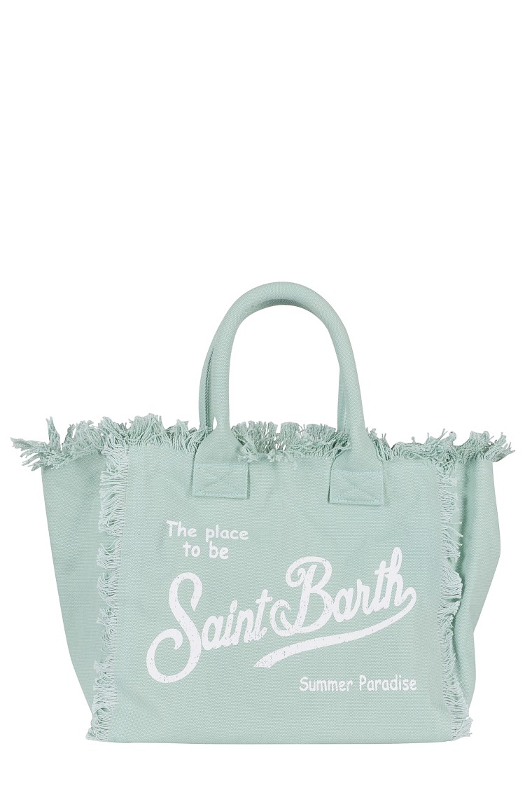 Shop Mc2 Saint Barth Vanity D Bag - Sage Green
