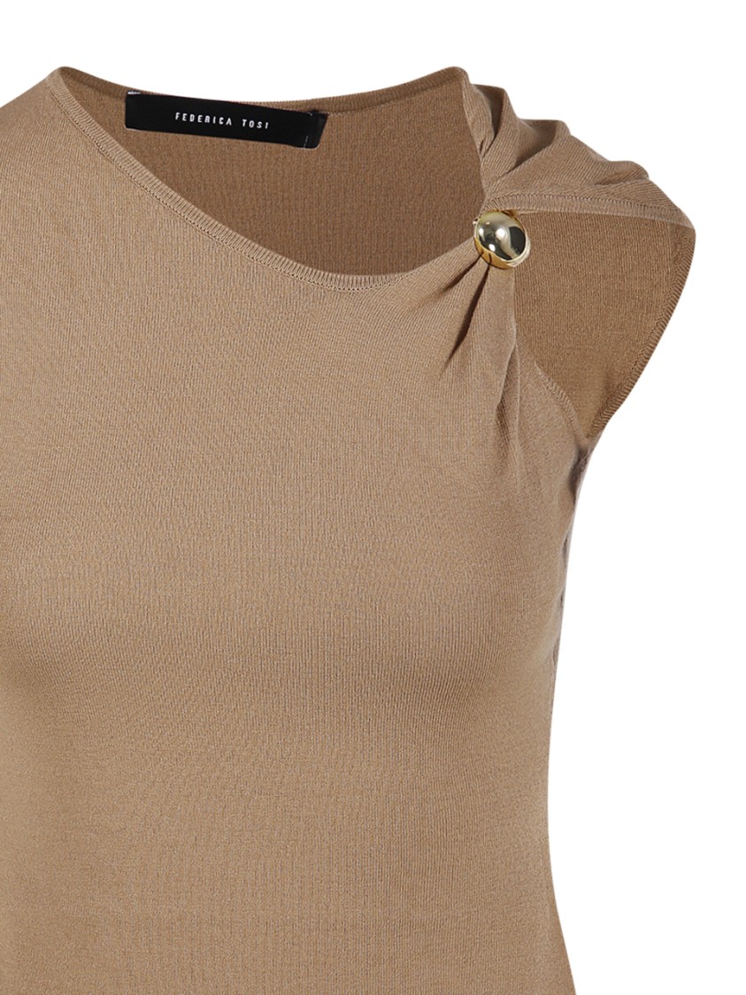 FEDERICA TOSI FEDERICA TOSI ASYMMETRICAL TOP