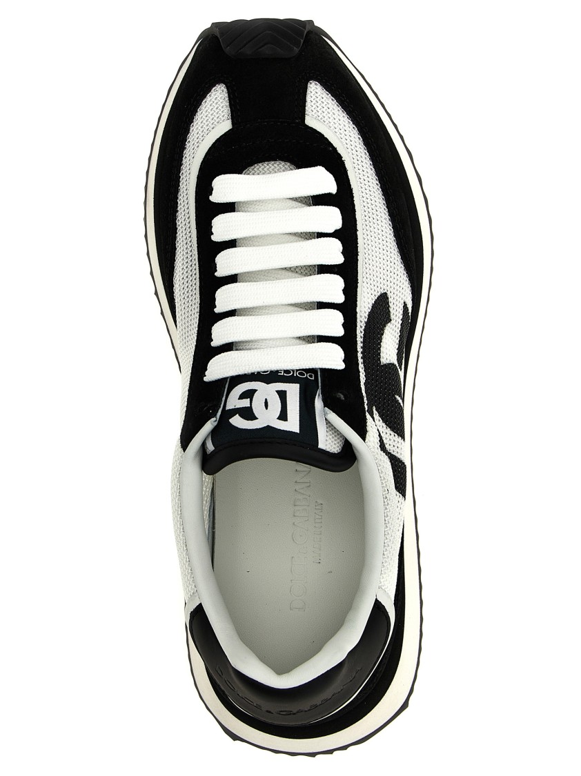 Dolce & Gabbana 'dg Cushion' Sneakers In Black