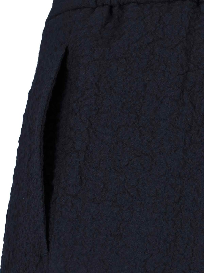 Giorgio Armani Straight-leg Chinos With Virgin Wool Finish