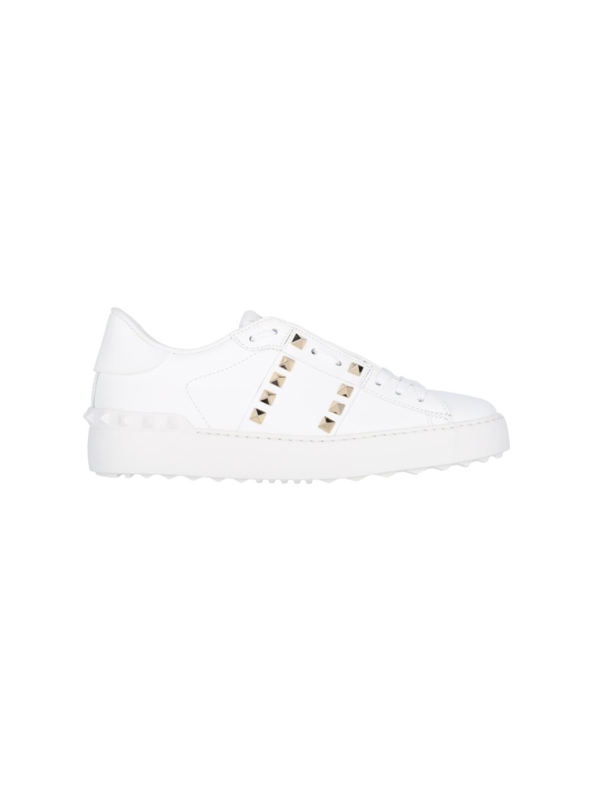Valentino Garavani Rockstud Untitled' Trainers – White