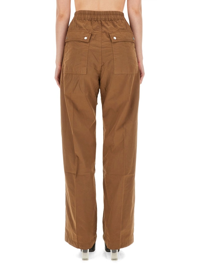 Rick Owens Drkshdw Drkshdw By Rick Owens Cotton Pants In Brown