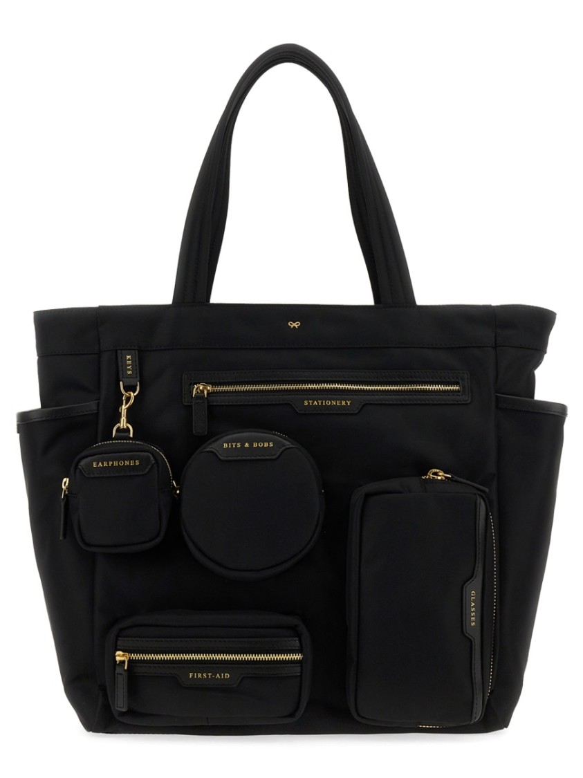 Shop Anya Hindmarch "commuter" Tote Bag
