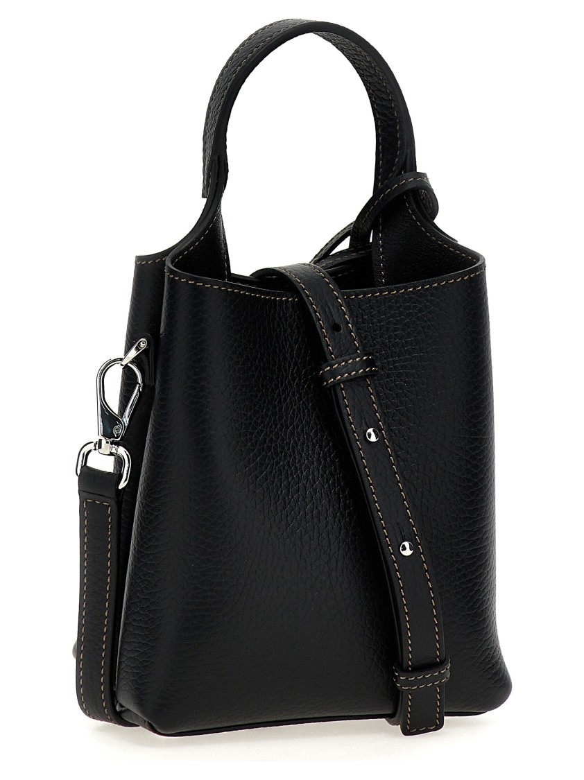 Tod's 'micro ' Handbag In Black