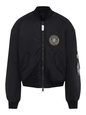 Balenciaga Black Cut Off Sb Jacket in Black | THE LIST