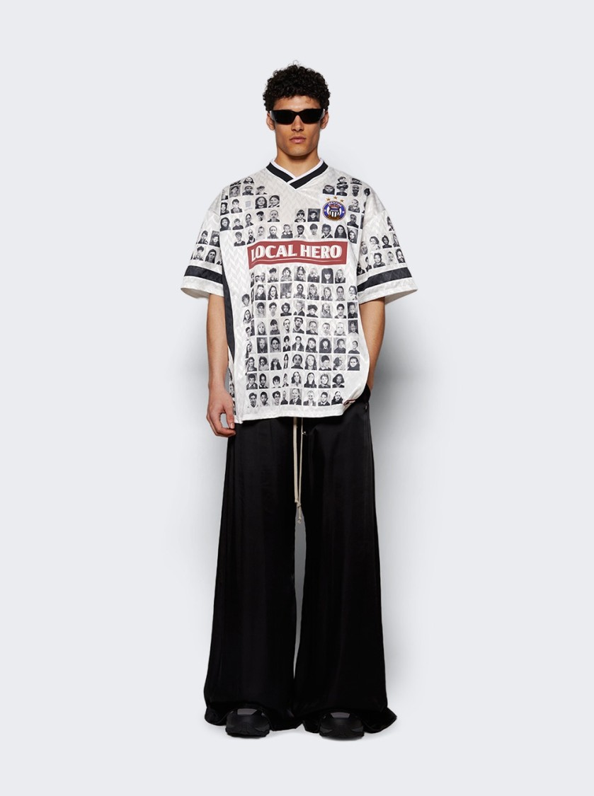 Rick Owens Drawstring Dietrich Pants Elastic Waistband
