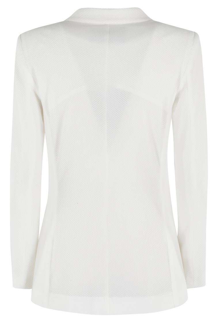 Seventy Technical Net Jacket In White