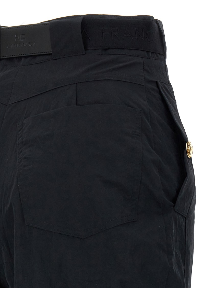 パンツ ELISABETTA FRANCHI Technical sailing pants Elisabetta Franchi Technical Sailing Pants | THE LIST