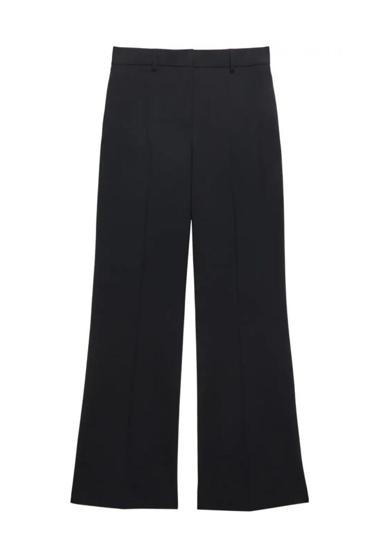 Msgm Pantalones De Sastrería - Negro In Black