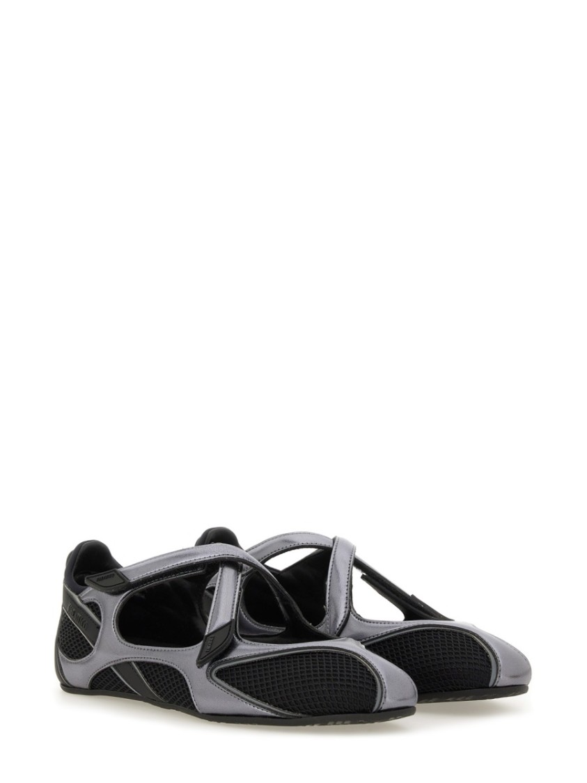 ATTICO THE ATTICO "FLOOR 1" BALLERINA FLAT
