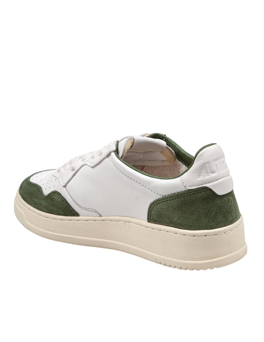 AUTRY AUTRY LEATHER AND SUEDE MEDALIST SNEAKERS 