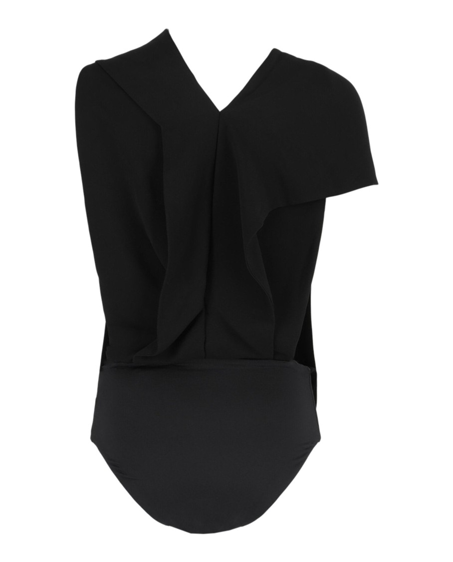 Ferragamo Draped Bodysuit