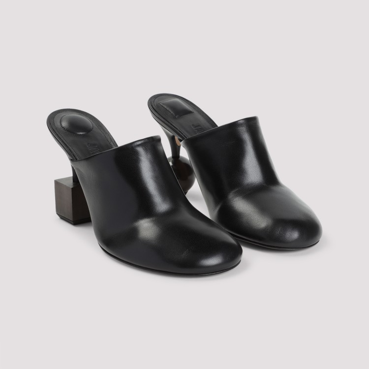 Jacquemus Bisou Mules in Black | THE LIST