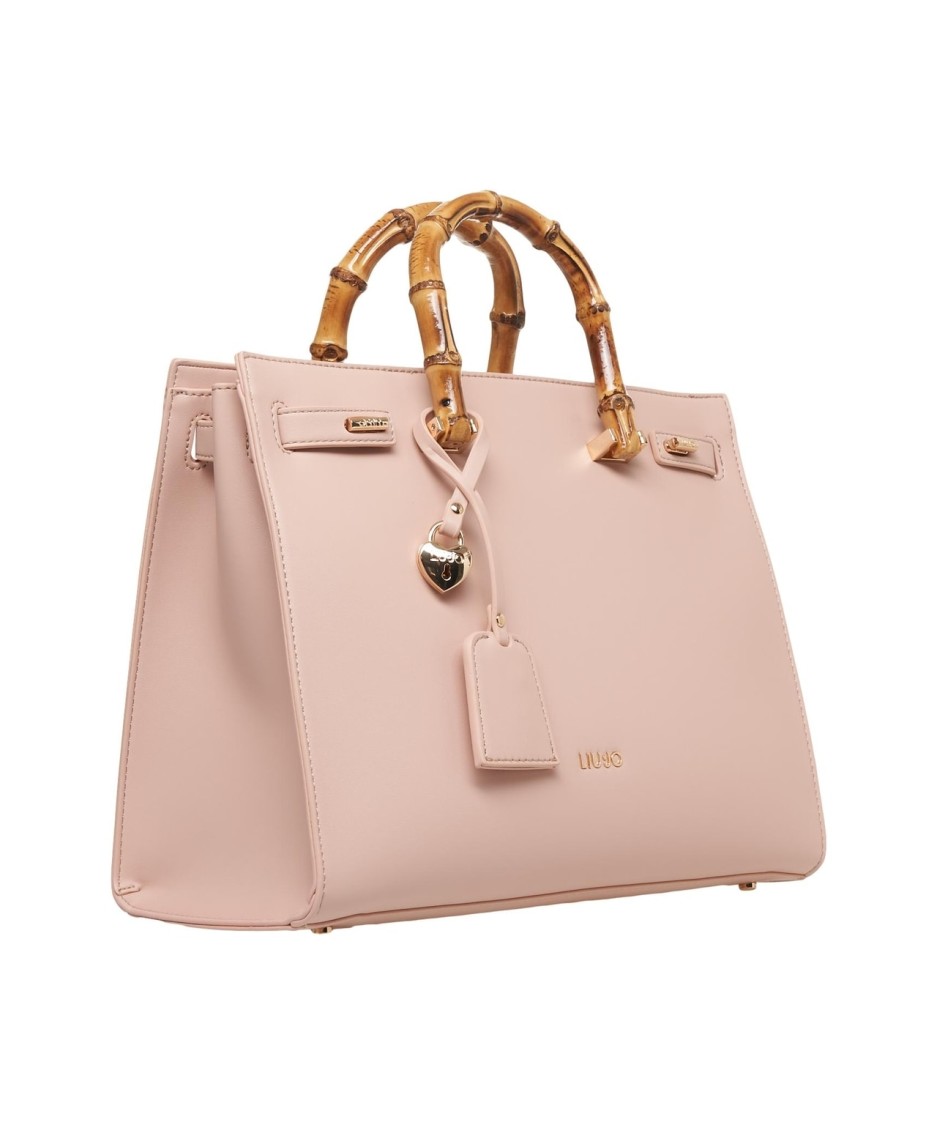 Liu •jo Liu Jo Shoulder Bag With Luxe Metallic Details
