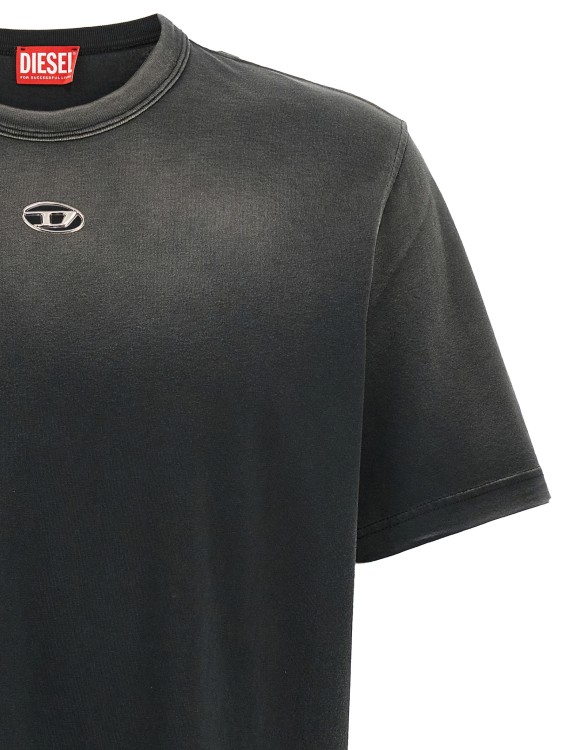 Diesel T-Adjust-T1' T-Shirt Printed T-Shirts | THE LIST