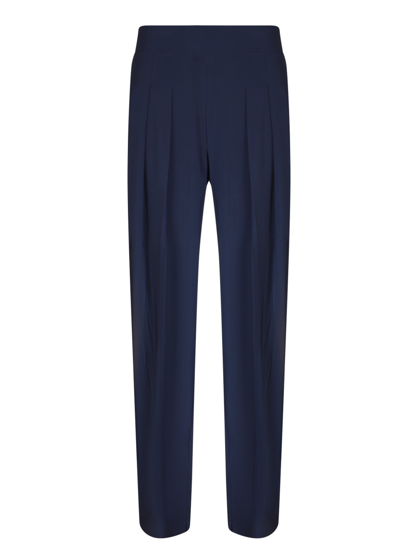 NORMA KAMALI NORMA KAMALI TAILORED TROUSERS WITH HIGH WAIST AND PLEATS